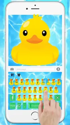 Funny Yellow Duck Pool android App screenshot 3